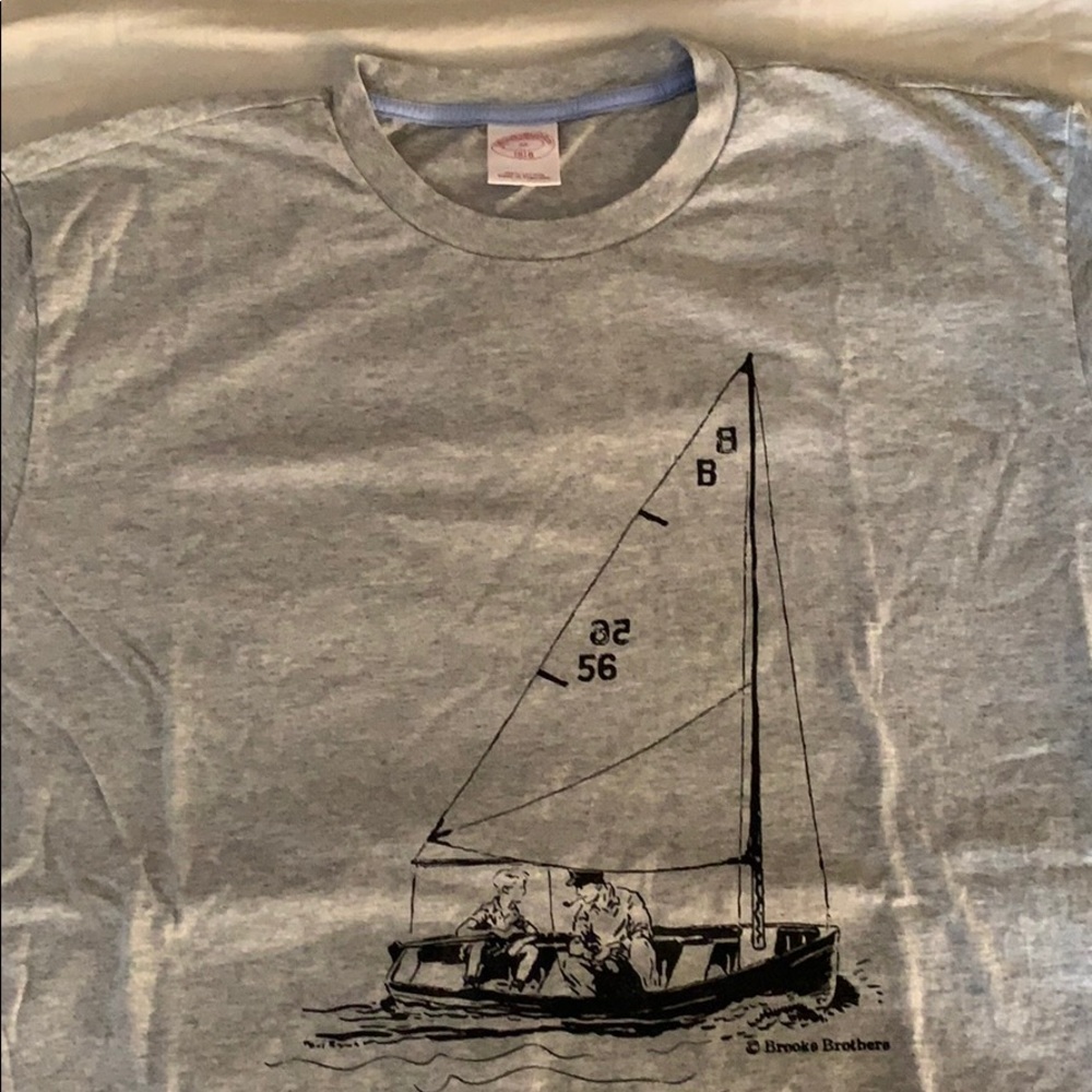 Brooks Brothers T-shirt XL brand new never worn